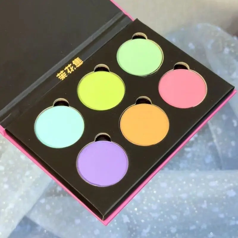 Multi-Color Eyeshadow Palette - DIY Matte & Shimmer Makeup for Beginners 2026