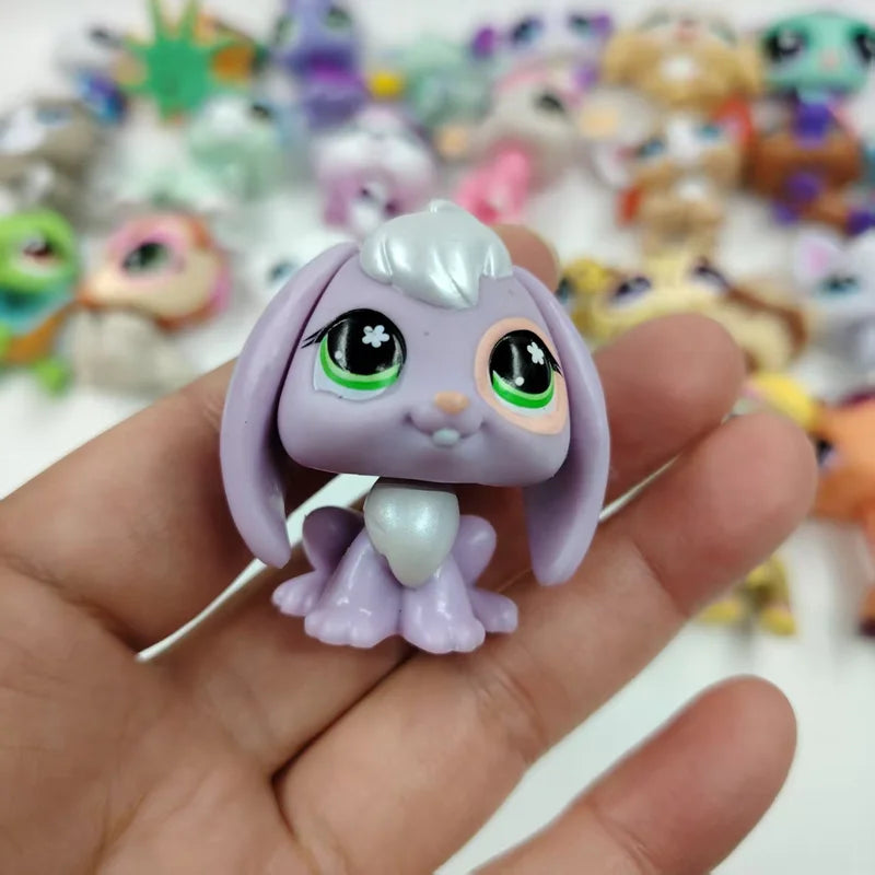 LPS Pets Series 4 & 5 Gen 7 Authentic Animal Bobble Head Toy Figures