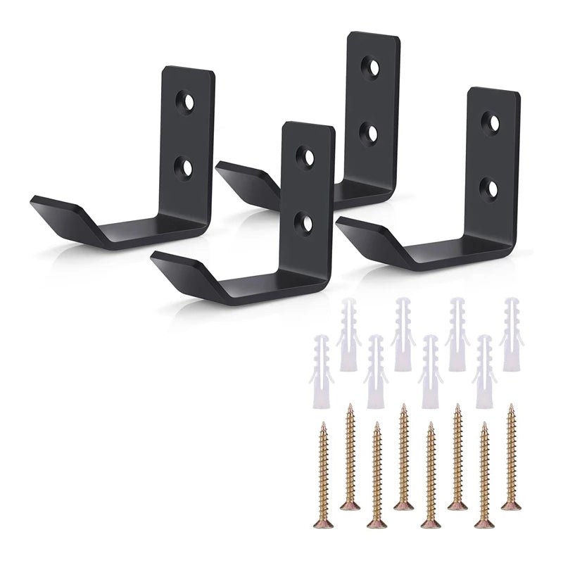 Heavy Duty Metal Utility Wall Hooks for Garage, Warehouse & Home Organization