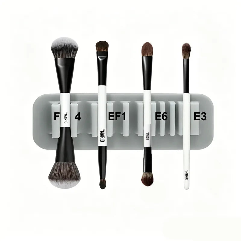 Double-Ended Makeup Brush Holder Drying Rack for Cosmetic Brushes
