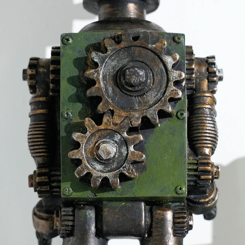 Retro Robot Model Ornaments for Home Decor - Living Room & TV Cabinet Decor