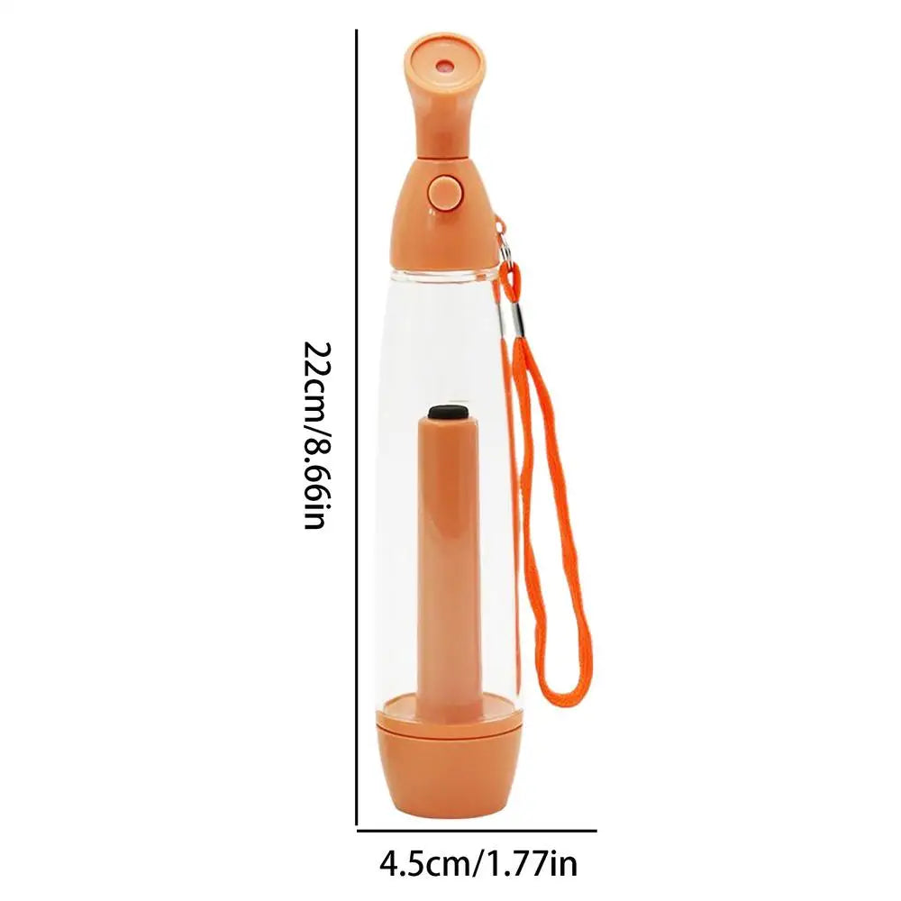 Portable Facial Mist Sprayer - Reusable Hydrating Skin Care Tool with Adjustable Nozzle