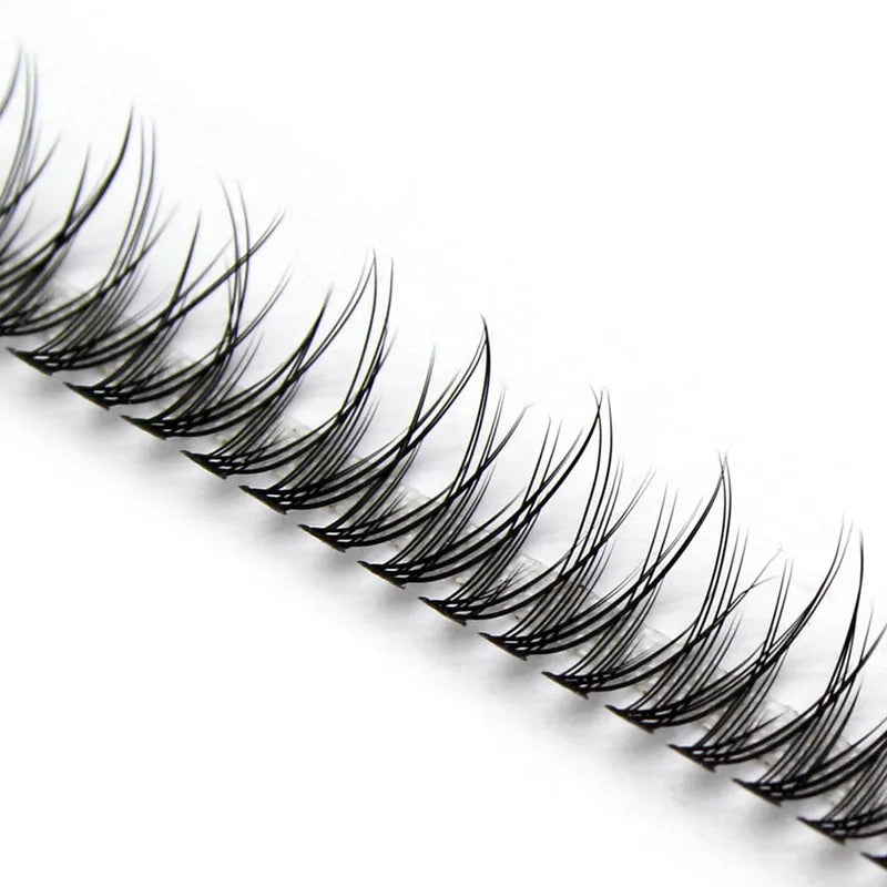 DIY Clustered Eyelash Extensions 3D Fluffy Natural False Eyelashes - Multiple Lengths & Curls