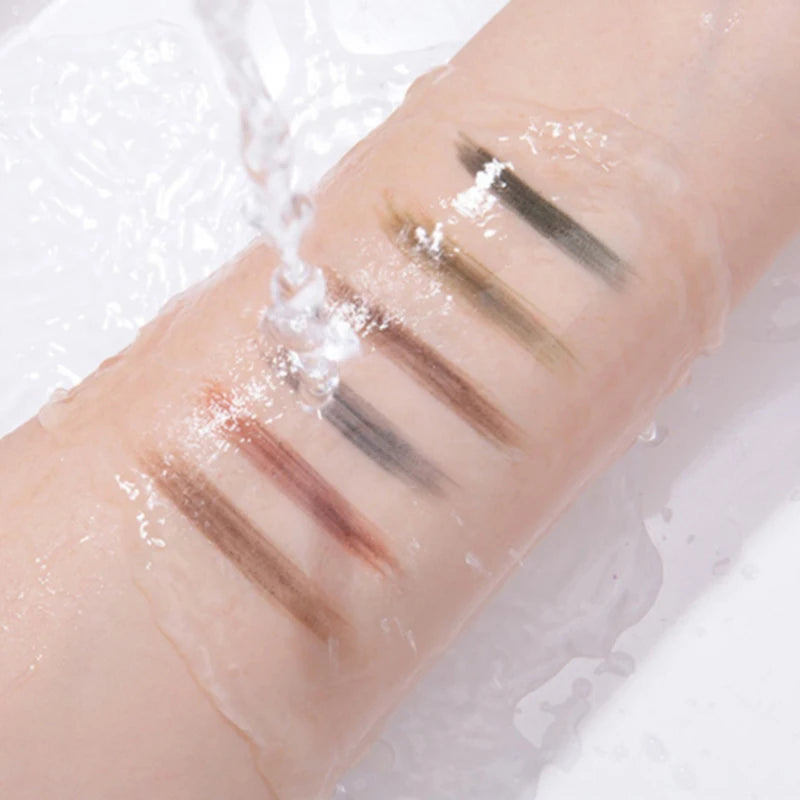 Waterproof Eyebrow Pencil with Microblading Tint - Long Lasting & Easy to Use