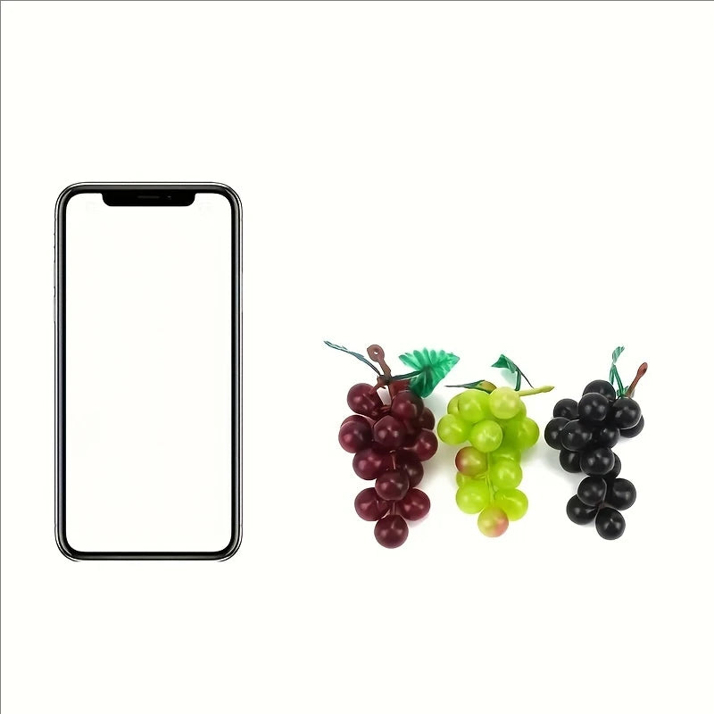 Mini Artificial Fruit String Decor - Christmas Gift Box Accessories