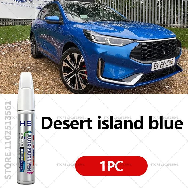 Car Paint Repair Pen for Small Scratches and Chips - Multiple Colors