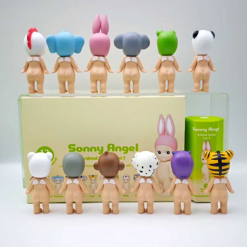 Animal Series Blind Box Mini Action Figures - Cute Collectible Toys for Kids & Gifts