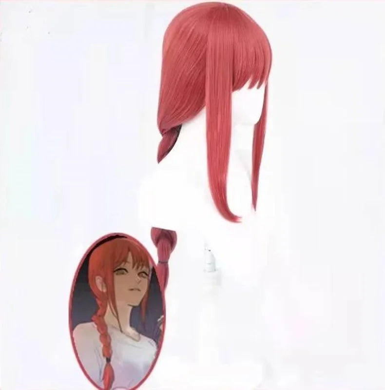 Anime Cosplay Wig for Women - Soft Breathable Synthetic Hair