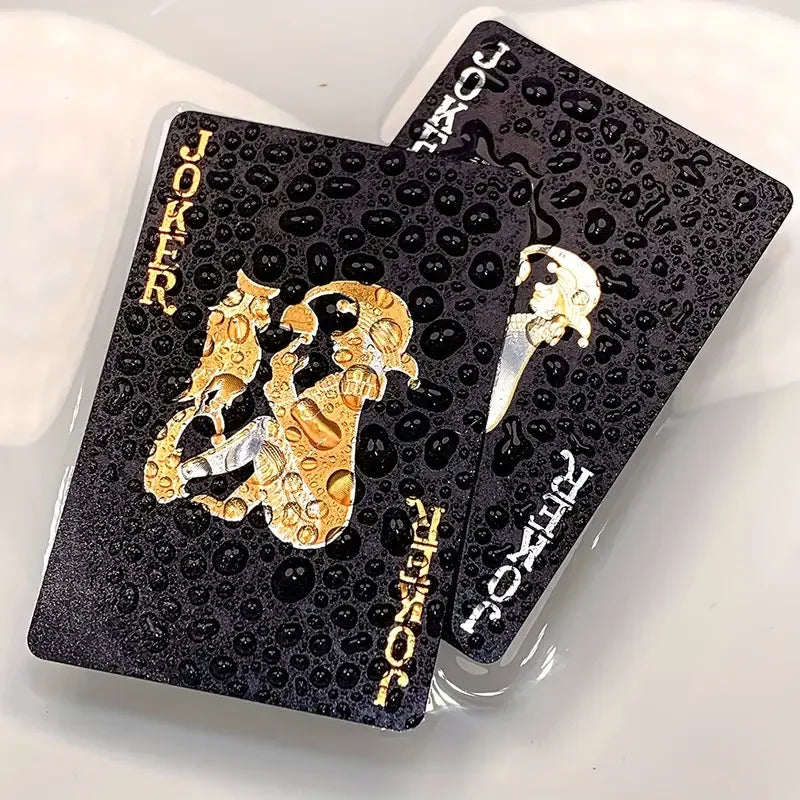 Waterproof Poker Card Game Set with Multiple Colors - Magic & Gift Collection