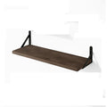 Floating Wall Shelves for Living Room Bathroom Kitchen - Wood Storage Shelving