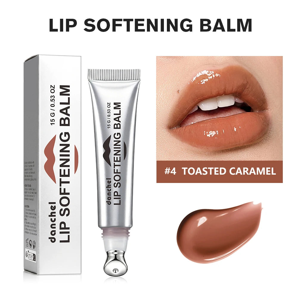 Moisturizing Lip Gloss with High Shine & Volumizing Effect - Natural Lip Care