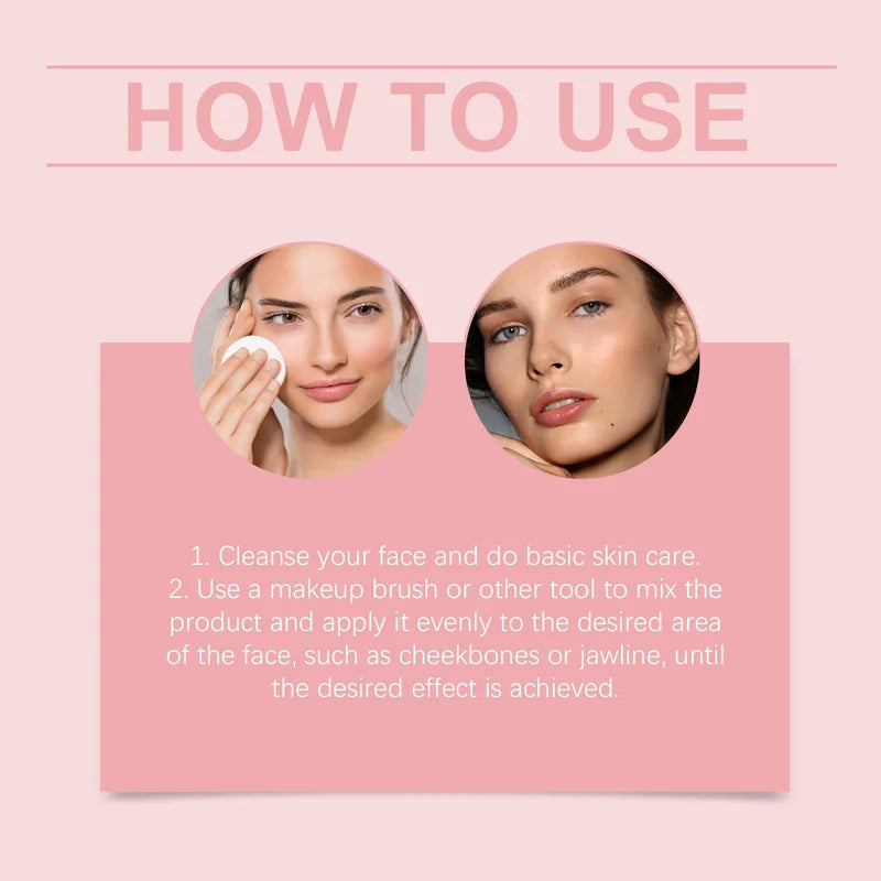 Matte Powder Foundation with Long-Lasting Oil Control & Brightening Finish