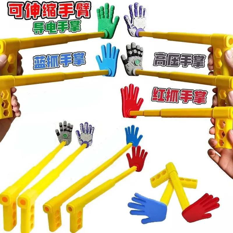 Retractable Hand Prop Toy Model for Cosplay Halloween Stage Collectible Gift