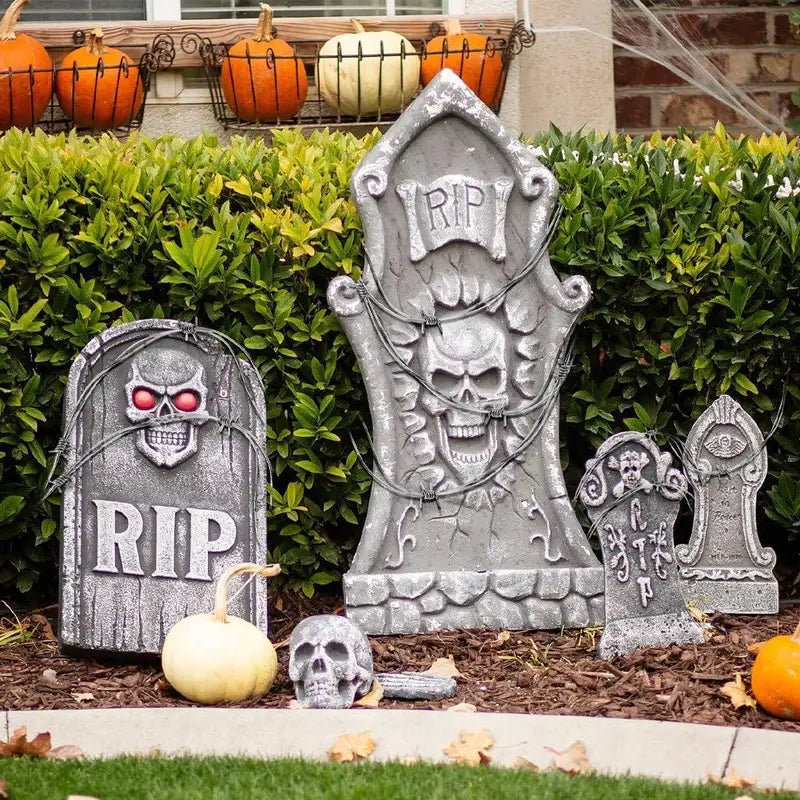 Halloween Fake Barbed Wire Fence Decoration for Haunted Houses & Parties - Spooky Prop