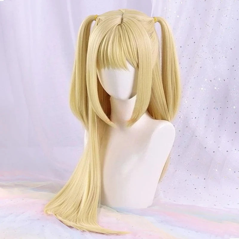 Long Style Heat-Resistant Synthetic Wig for Cosplay and Themed Costumes - Multiple Colors