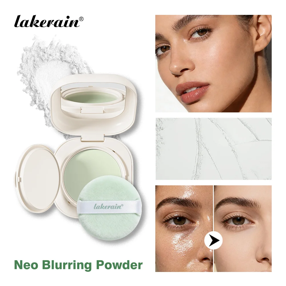 Hydrating Blurring Oil Control Powder for Matte Finish & Sweat Resistance