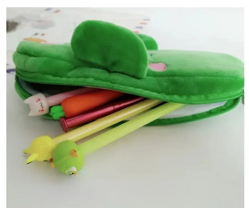Creative Animal Pen Bag Storage Box for Stationery and Makeup Supplies
