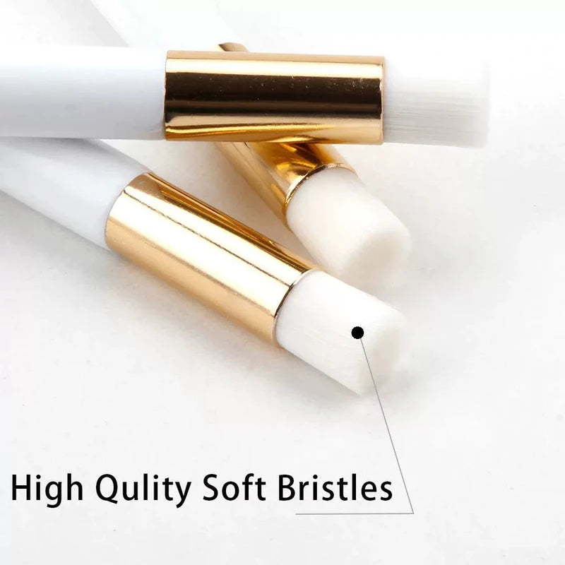 Eyelash Extensions Peel Off Black Head Brush Set for Lash & Nose Pore Cleaning