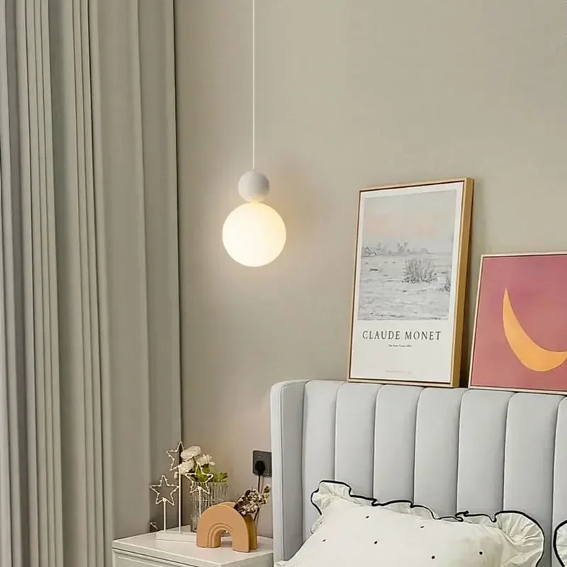 Nordic Style Pendant Lamp Chandelier for Living Dining Bedroom Home Decor Lighting Fixture