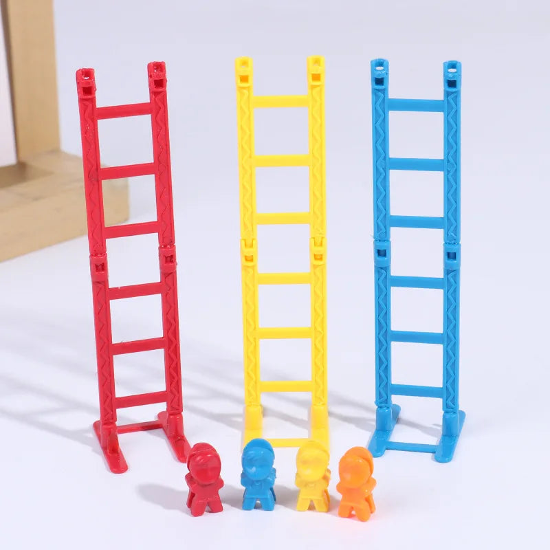 Mini Plastic Climbing Stairs Doll Toys Set for Kids Party Favors & School Rewards