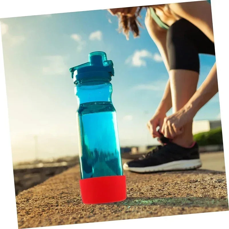Silicone Water Bottle Boot Sleeve for 24oz-40oz Hydration Bottles - Anti-Slip Protective Cover