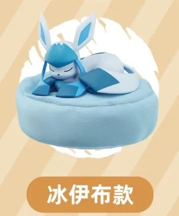 Anime Sleeping Position Toy Series Blind Box - Sylveon Umbreon Flareon Jolteon Model Gift
