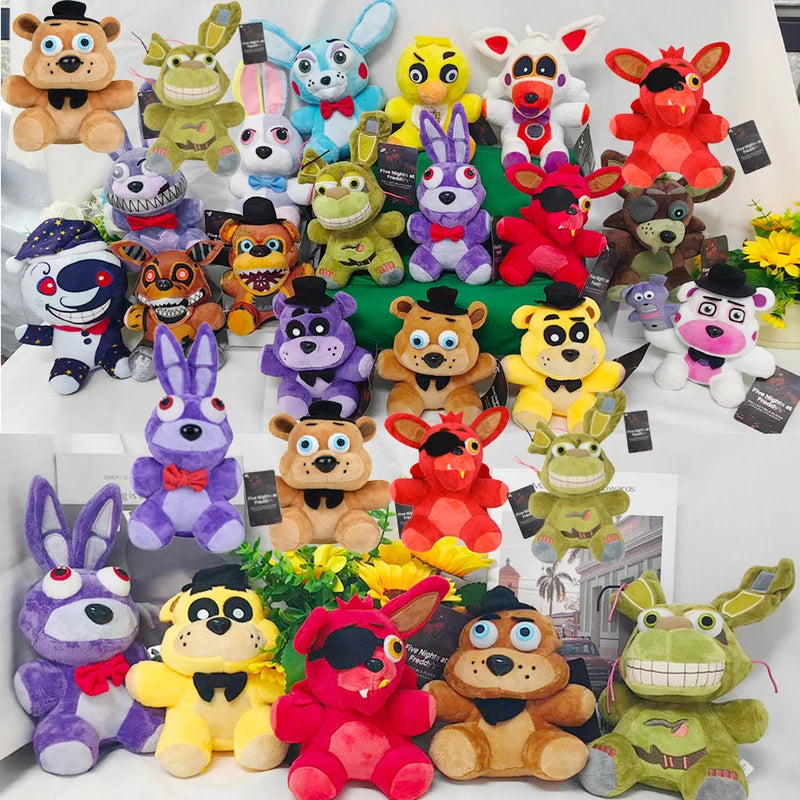 Five Night At Freddy Fnaf Plush Toys - Cartoon Stuffed Dolls for Children