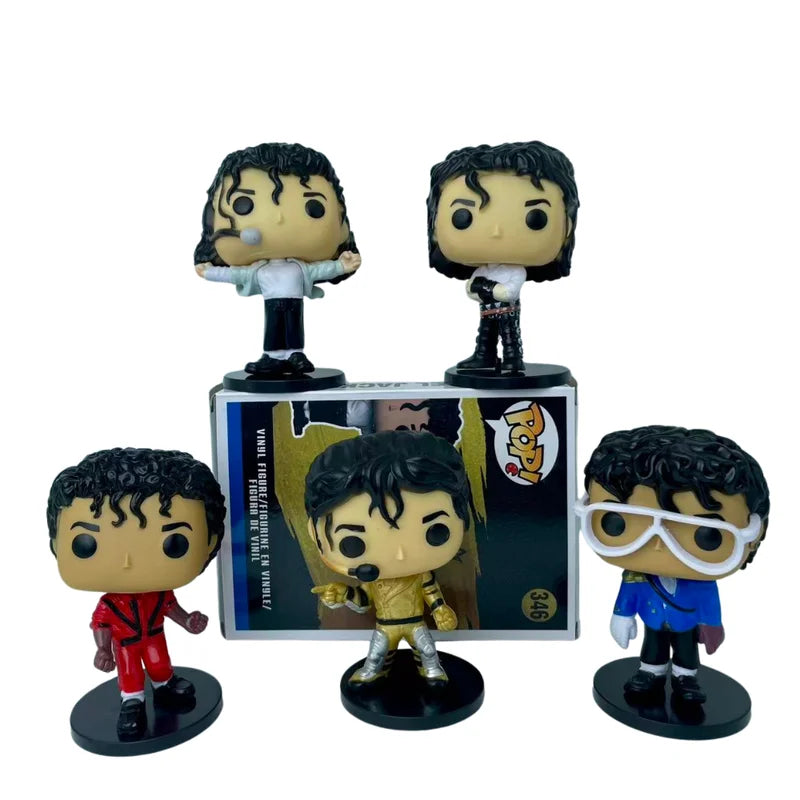Funko POP Michael Jackson Vinyl Collectible Figure - Iconic Display Model, Great Gift