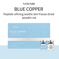 Copper Peptide & Hyaluronic Acid Facial Serum for Hydration - Skin Care Essence