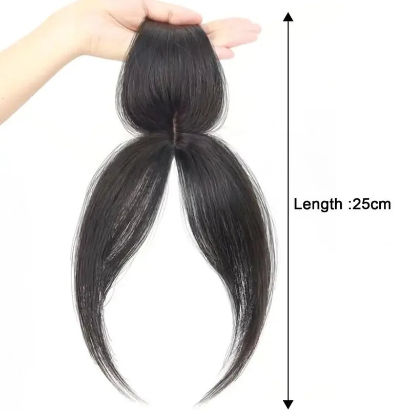 Synthetic Hair Topper for Women Natural Invisible Hairpiece with Fluffy Volume