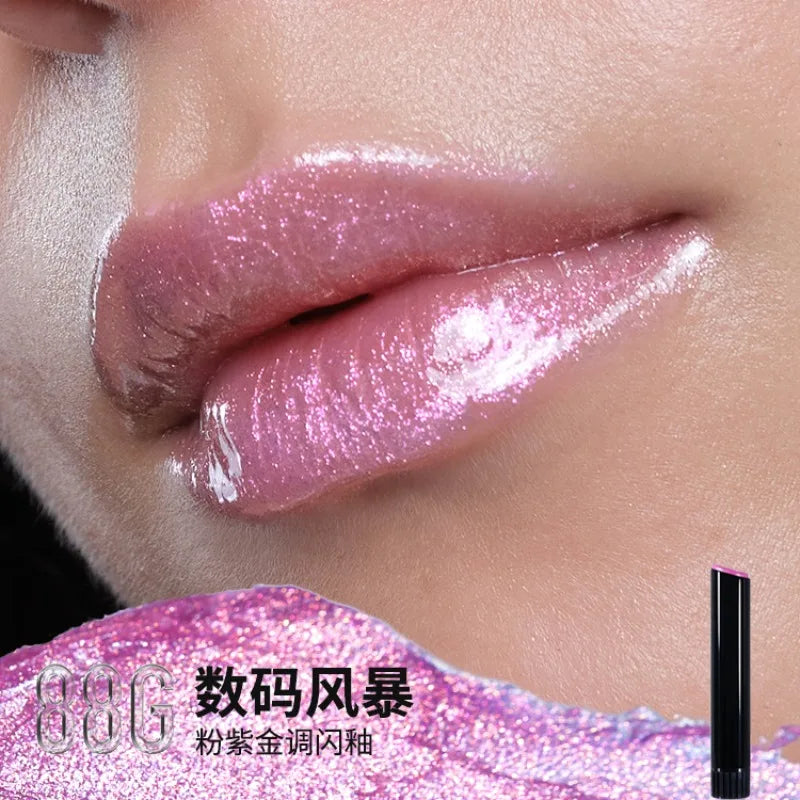 Long Lasting Lipstick with High Pigment & Moisturizing Shine - Lip Makeup