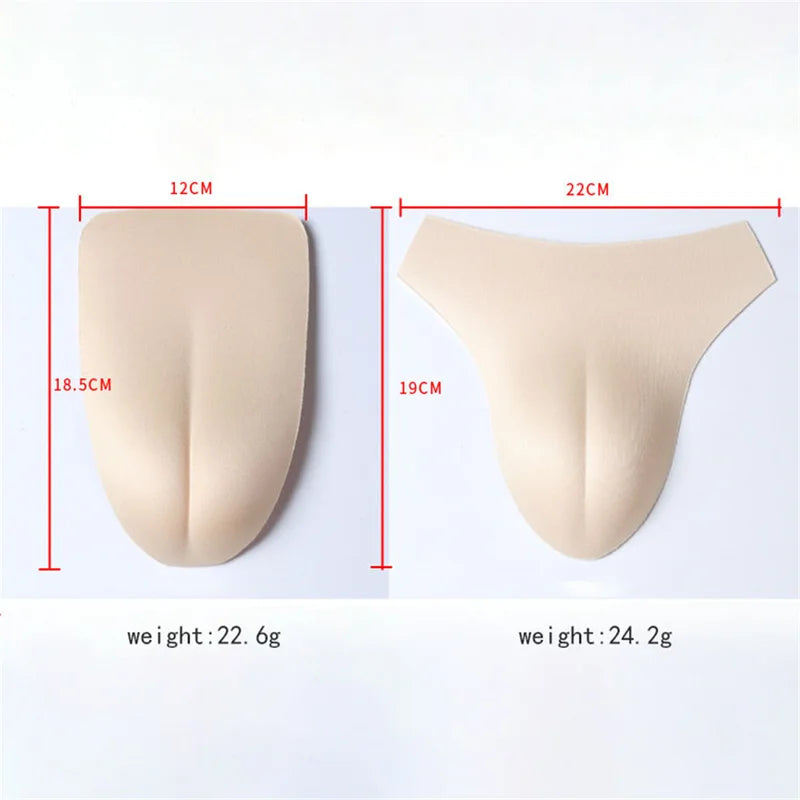 Fake Vagina Underwear Panties for Crossdressing Cosplay - Multiple Colors
