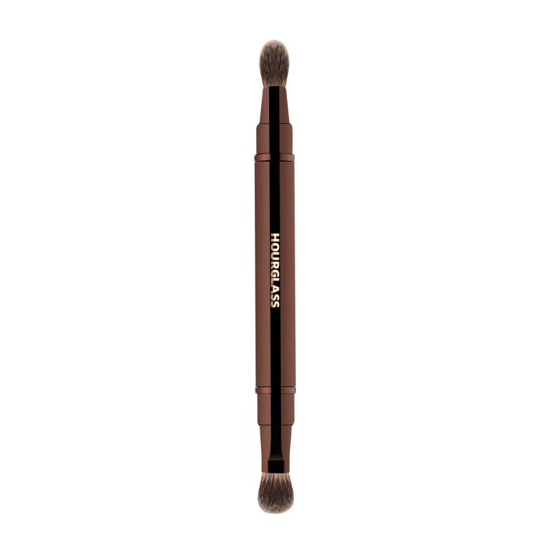 Double-Ended Makeup Brush for Eyeshadow - Retractable Eye Brush Tool