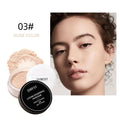 Matte Loose Setting Powder Waterproof Oil Control Face Powder - Full Coverage, Translucent