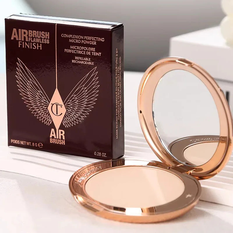 Face Powder Makeup Set Oil Control Lasting Pressed Powder for Women
