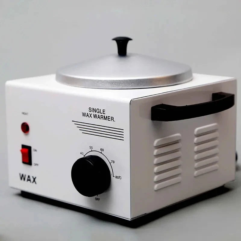 Electric Wax Heater Warmer with Adjustable Temperature for Hair Removal SPA Tool