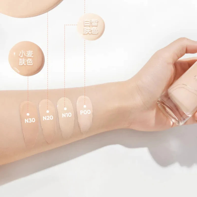 Matte BB Cream Foundation Oil-Control Waterproof Full Coverage Liquid Base Makeup