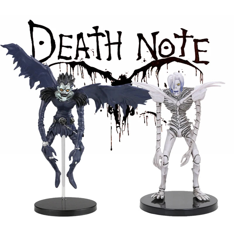 18cm Death Note Ryuk & Rem Action Figures Anime Collectibles PVC Model Toys