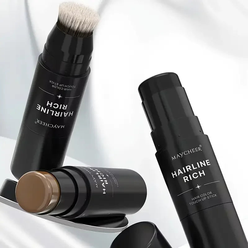 Waterproof Hairline Concealer Stick for Roots & Shadows - Multi-Color Options