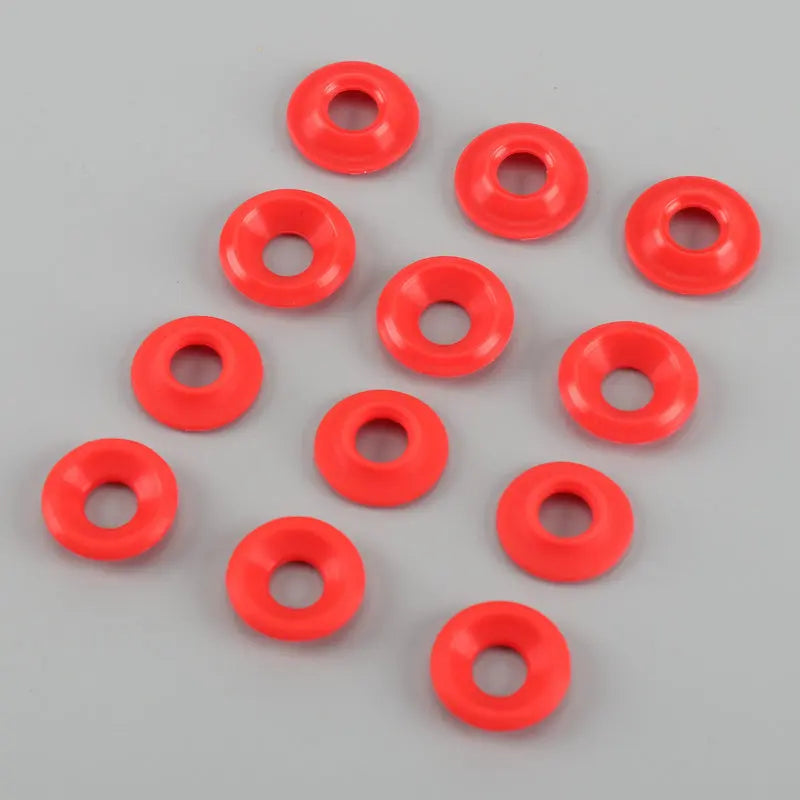25 Pack Red Silicone Gasket Washers for Swing-Top Bottles Home Brew Beer Seals