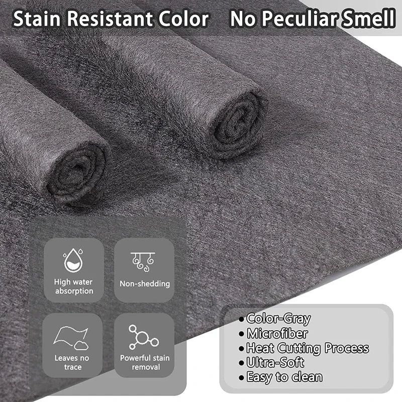 All-Purpose Microfiber Cleaning Cloths - Streak-Free Reusable Glass Towels