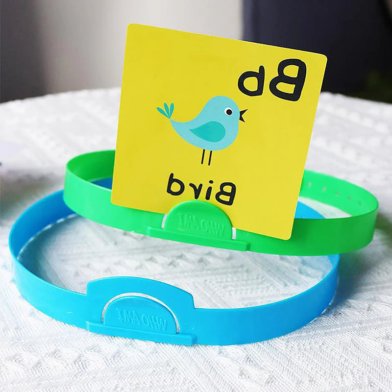 Headband Question Game for Kids and Adults - Party & Classroom Fun