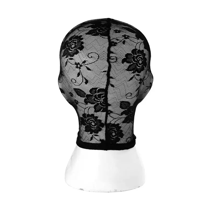 Black Lace Halloween Mask for Role Play Cosplay Party