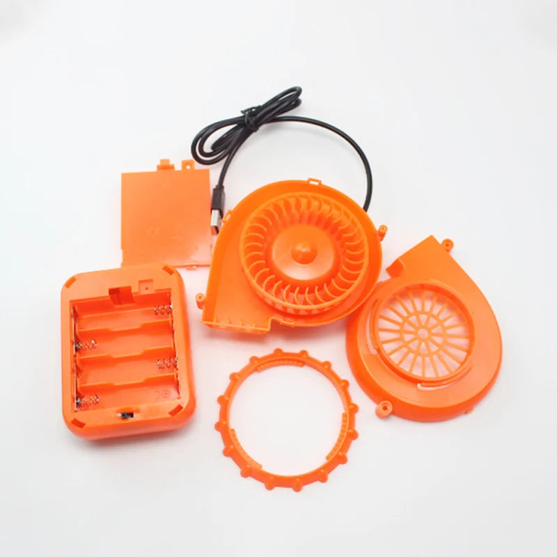 Mini Inflatable Costume Air Blower Fan - USB Rechargeable Dinosaur Halloween Pump