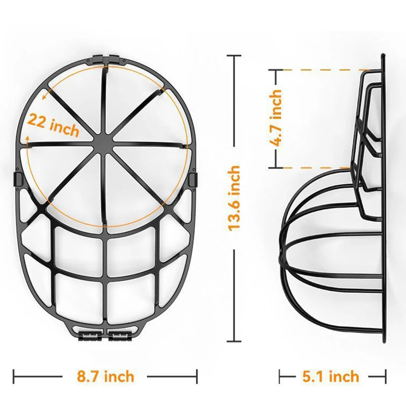 Hat Washer Anti-Deformation Laundry Accessories Household Protection Frame