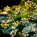 Outdoor Solar Firework String Lights Waterproof IP65 for Garden Patio Yard