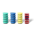 Polishing Buffing Pad Kit for 12V Cordless Machines, 1.5 & 2 Inch Sizes
