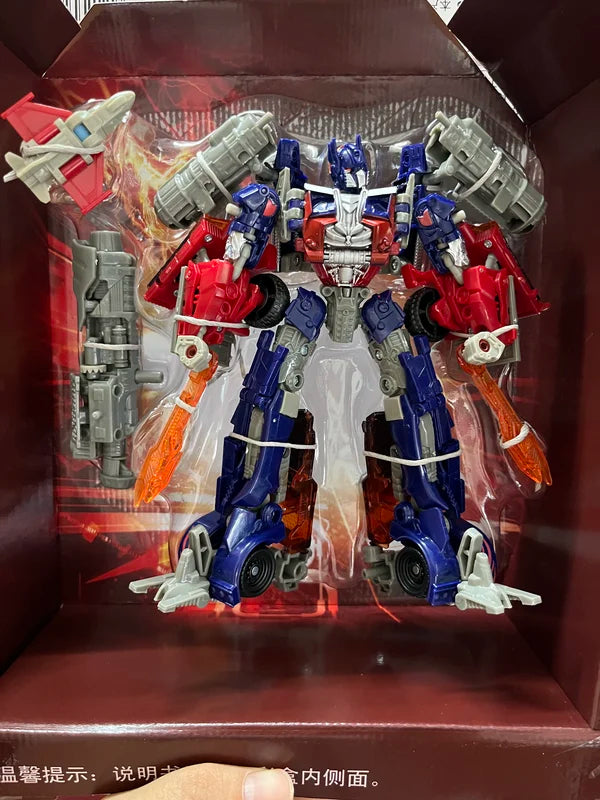 Deformation Robot Car Toy for Boys - Action Figure with Transformation Features, 18CM