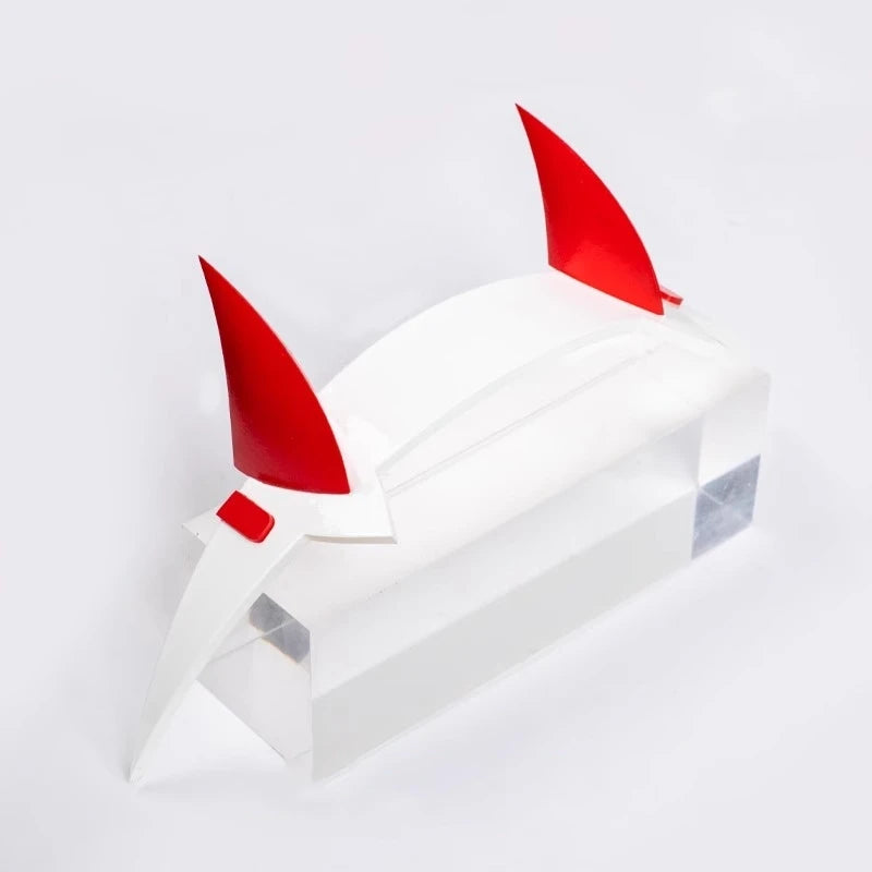 Anime DARLING National Team 02 Female Lead Cosplay Costume Headwear Hairpin for Halloween Christmas