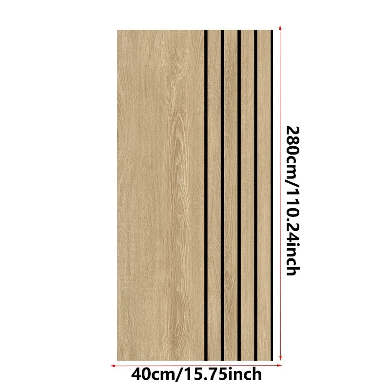 Self-Adhesive 3D Wall Panel Stickers Peel & Stick Foam Wall Decor